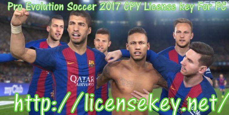 licence key for pro evolution soccer 2019